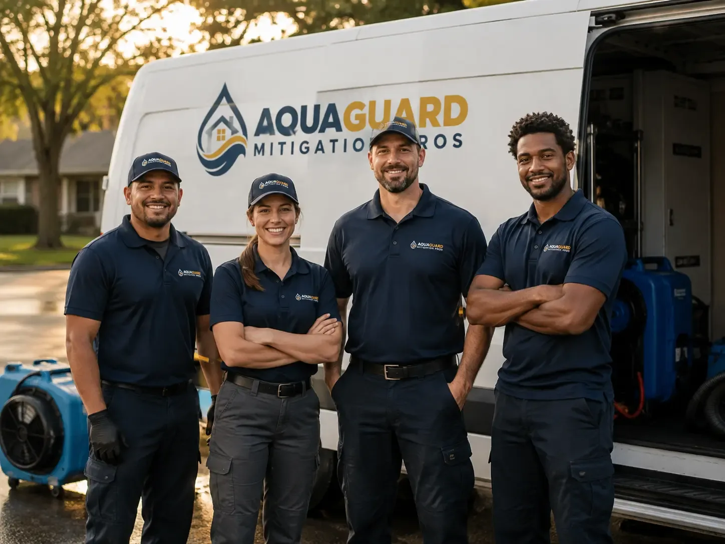 Water Damage Mitigation company in Oneida, AR